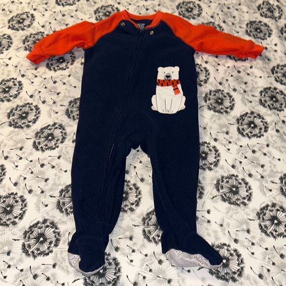 9m carters polar bear pajamas - Picture 1 of 1
